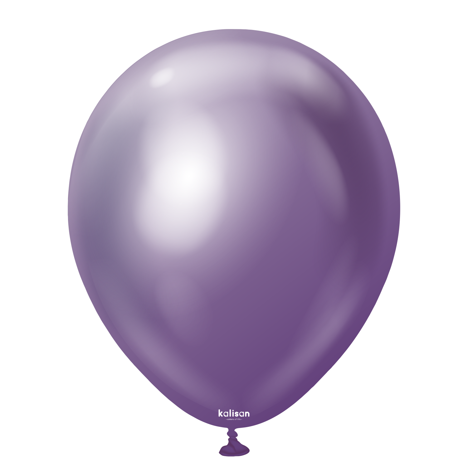 KALISAN 18” Mirror Violet Latex (25ct)
